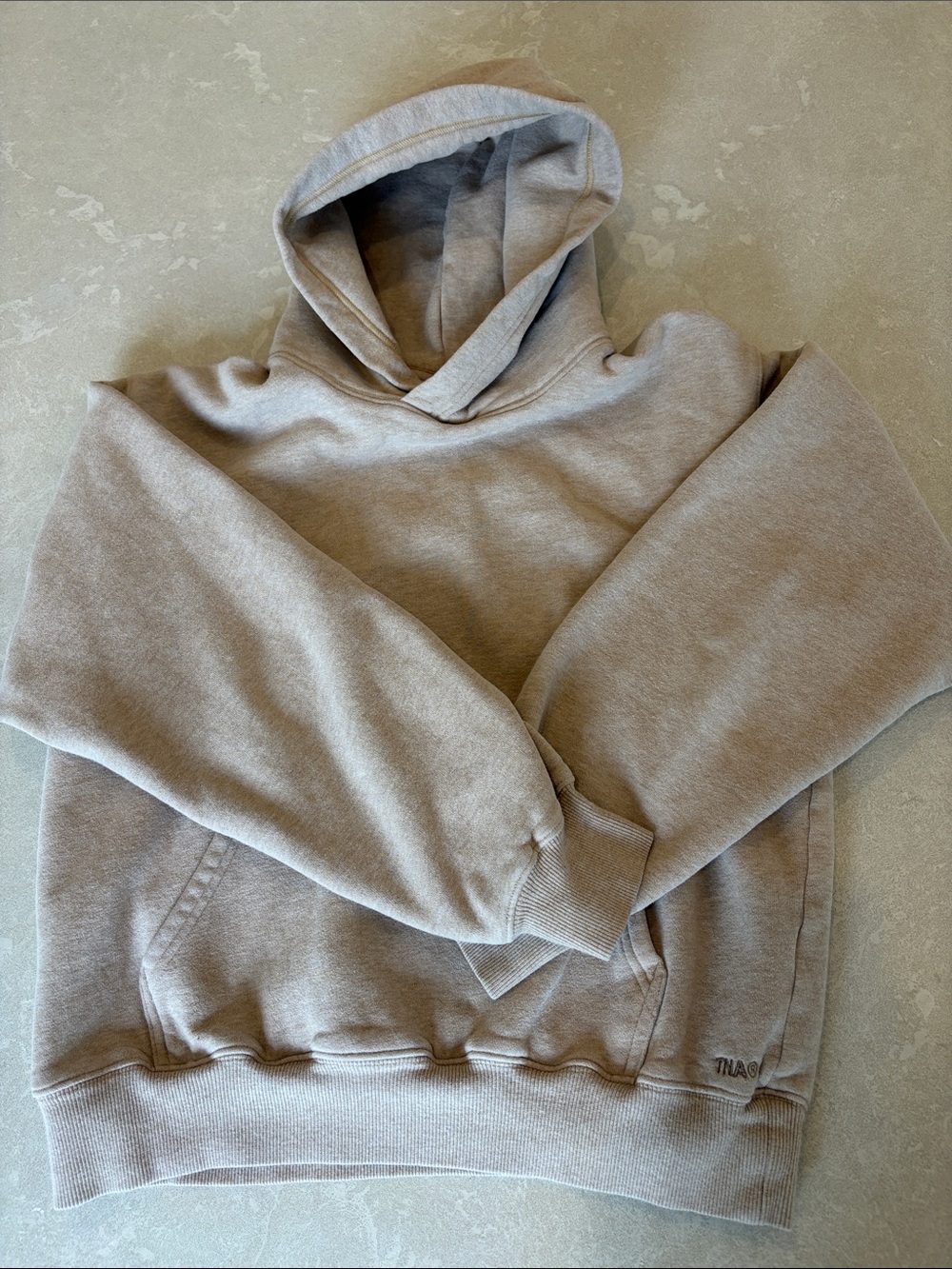 TNA Hooded Sweatshirt Beige